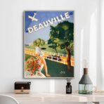 vintage poster deauville 1