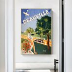 vintage poster deauville 1