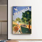 vintage poster deauville 1
