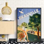 vintage poster deauville 1