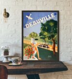 vintage poster deauville 1