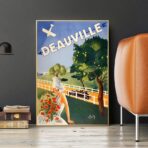 vintage poster deauville 1