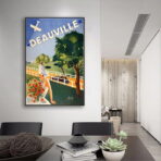 vintage poster deauville 1