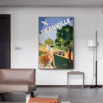 vintage poster deauville 1