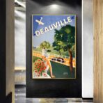 vintage poster deauville 1