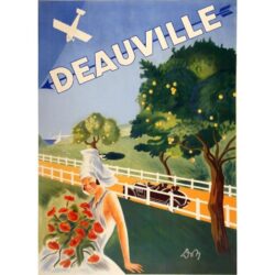 vintage poster deauville 1