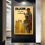 vintage poster dijon 1