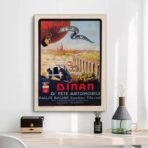 vintage dinan poster 1