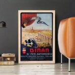 vintage dinan poster 1
