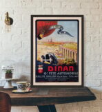 vintage dinan poster 1