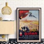 vintage dinan poster 1