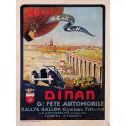 vintage dinan poster 1