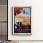 vintage dinan poster 1