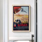vintage dinan poster 1