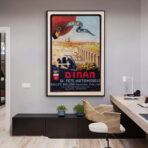 vintage dinan poster 1