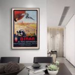 vintage dinan poster 1
