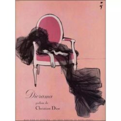 vintage dior poster 1