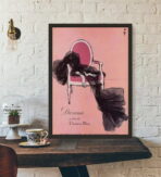 vintage dior poster 1