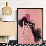 vintage dior poster 1