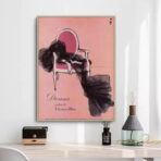 vintage dior poster 1