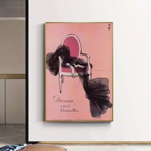 vintage dior poster 1