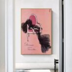 vintage dior poster 1
