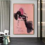 vintage dior poster 1