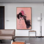 vintage dior poster 1