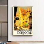 vintage poster dordogne 1