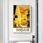 vintage poster dordogne 1