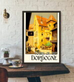 vintage poster dordogne 1