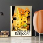 vintage poster dordogne 1