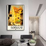 vintage poster dordogne 1