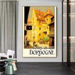 vintage poster dordogne 1