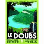 vintage poster doubs 1