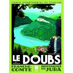 vintage poster doubs 1