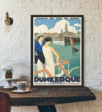 vintage dunkirchen poster