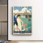 vintage dunkirchen poster
