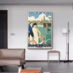 vintage dunkirchen poster