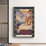 vintage poster schottland