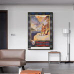 vintage poster schottland