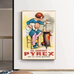 vintage kinderposter