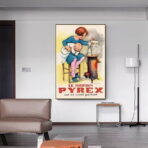 vintage kinderposter