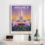 vintage weltraum poster 1