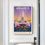 vintage weltraum poster 1