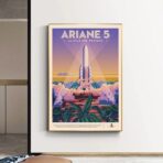 vintage weltraum poster 1