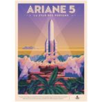 vintage weltraum poster 1