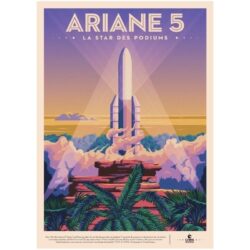 vintage weltraum poster 1