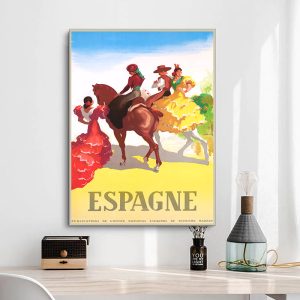 vintage poster spanien