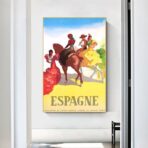 vintage poster spanien